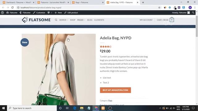 Flatsome Theme Store смотреть онлайн