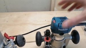 Как не нужно снимать обзор фрезер Макита и Интерскол