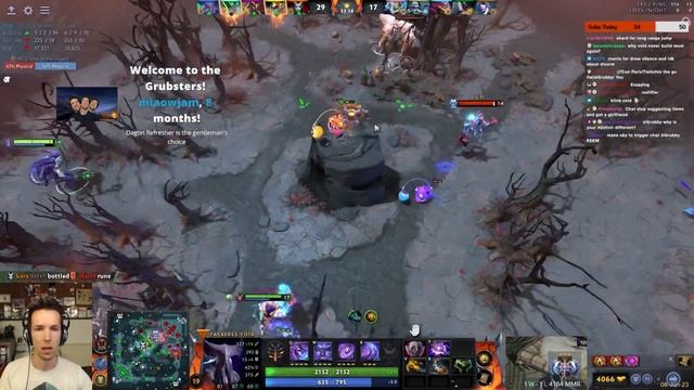 Vanguard first item Faceless Void - Lane Domination? - Grubby - Dota 2 смотреть онлайн