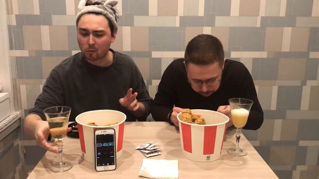 СОЧНЫЙ ЖОР | KFC CHALLENGE | Когда не знал, на что подписался... смотреть онлайн
