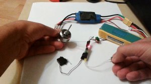Электронный мини таймер для электро таймерки F1S.