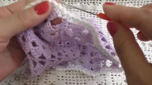 Вязание для начинающих: "Вяжем летнее платье крючком"