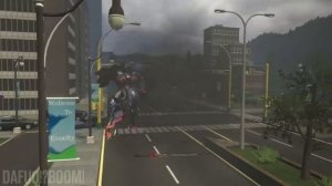 Transformers: Movie Optimus Prime VS G1 Optimus Prime Fight Scene Animation