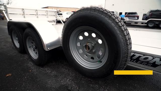 Легкий и надежный прицеп для квадроцикла от TRITON TRAILERS: перевозим багги и мото-технику! смотреть онлайн