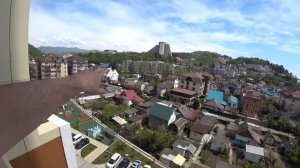 Шикарная "Каравелла Португалии". Дагомыс. Бомбический вид на море. Квартиры в Сочи с ремонтом.