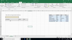 Professionelle Formulare in Excel: Fehlervermeidung und Arbeitserleichterung durch Drop Down Felder