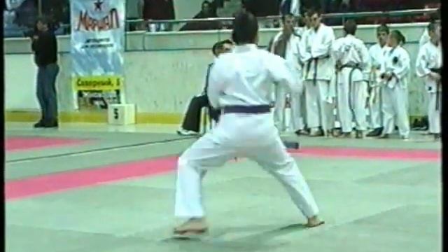 Festival of Martial Arts 2003 - Seibukan Karate, Jinbukan Kobudo, Shudokan Aikido RUSSIA смотреть онлайн