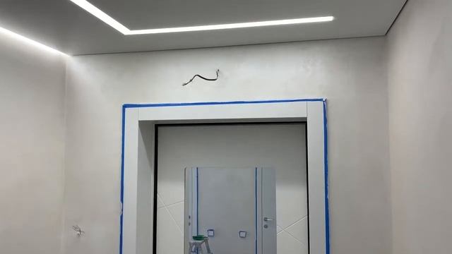 Установка МДФ панели с зеркалом ДО/ПОСЛЕ смотреть онлайн