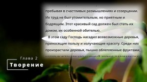 Библия по простому - гл.2 "Творение", Книга: Дух Пророчества, т.1 - Е. Уайт.