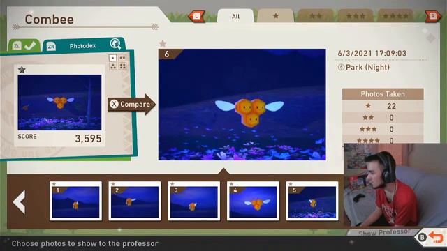 OzzyPlays: NEW! Pokémon SNAP!! ~(Ep# 3)~ смотреть онлайн