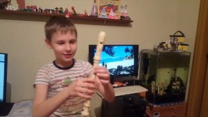 Как научиться играть на блок-флейте. (Урок №1)
