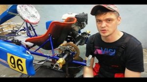 Продолжаем готовить карт к сезону. Меняем масло.