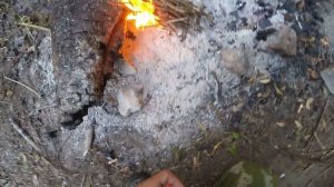 Спички походные  для костра тест на  воду, видео rybachil.ru.mpg