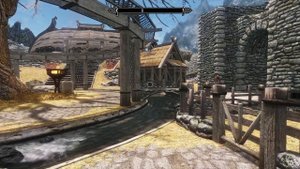 Skyrim - Часть 16 (Квесты в Вайтране)