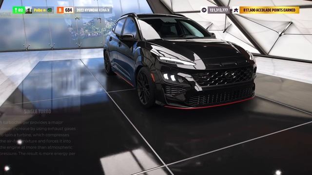Forza Horizon 5 | 2022 Hyundai Kona N - AWD A-Class Tuning & Customization смотреть онлайн