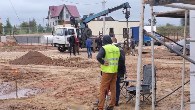Геология участка под строительство дачного дома, коттеджа.