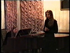 Н.  Двинина-Мирошниченко Ходит месяц ст. А.  Блока