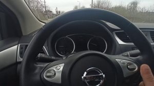 Nissan Sentra 2018 1.8 USA Обзор