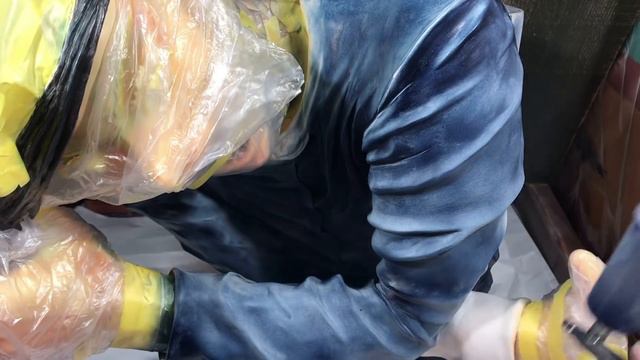 塗装編【等身大】100均石粉粘土で五条悟作ってみた 呪術廻戦0フィギュア[Life-sized]SatoruGojo[Jujutsukaisen]1$clay sculpture[coloring смотреть онлайн