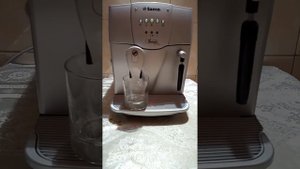 Работа моей кофемашины Saeco Incanto Rapid Steam