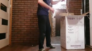 распаковка эл.болера TESY MODECO GCV804724D C22ECW WIFI