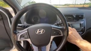 Техническое состояние Hyundai Solaris 2016 1.6 AT
