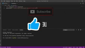 Play songs using PLAYSOUND | Python