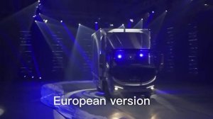 DONGFENG ECE EU Standard urban logistics Pure Electric Truck.