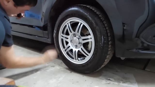 Чернение резины глицерином смотреть онлайн