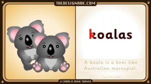 KOALA: How to pronounce the English word koala