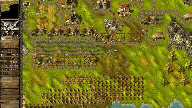 KaM Remake Разрушенная империя (Destruction of the Empire) миссия 6 ч.1 (компания) смотреть онлайн