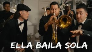 Ella Baila Sola - Peso Pluma, Eslabón Armado