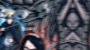 БОРУТО РОНЯЕТ САСКЕ. СМЕРТЬ УЧИХИ