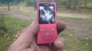 ПЛЕЕР SONY ОБЗОР!