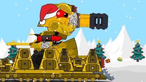 Эволюция гибридов КВ-56 vs КВ-44 vs КВ-34 vs КВ-49 - Мультики про танки