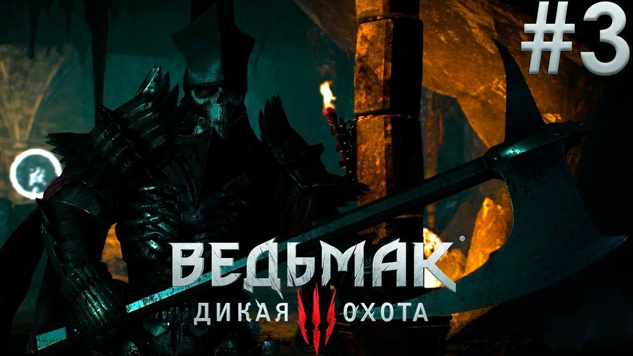 Эльфийские руины. Ведьмак 3: Дикая Охота. (Игрофильм) # 3