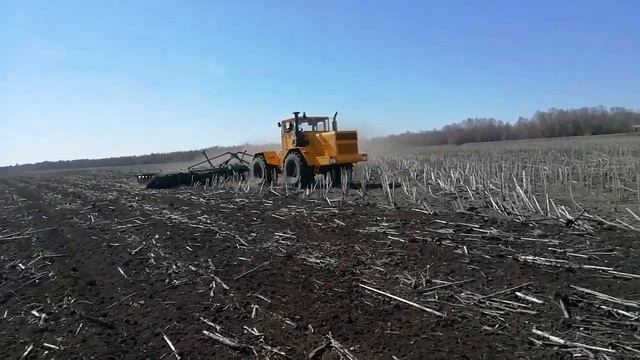 Борона кольцевая...
