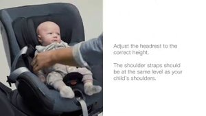 Установка автокресла Britax Roemer Dualfix i-Size в автомобиль