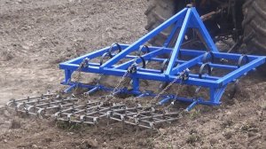 ИСПЫТАНИЯ НАВЕСНОГО КУЛЬТИВАТОРА НА ТРАКТОРЕ Т-40