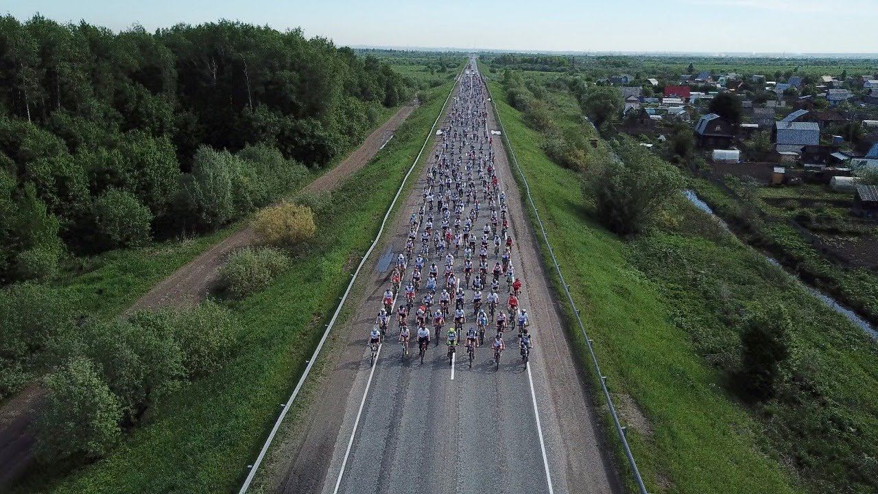 Велопробег 2018 - Спорт - качество жизни!
