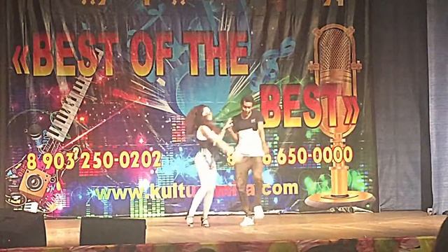 Дана Вейнберг и Стивен Браун фестиваль Best of the Best 2017 bachata dance смотреть онлайн
