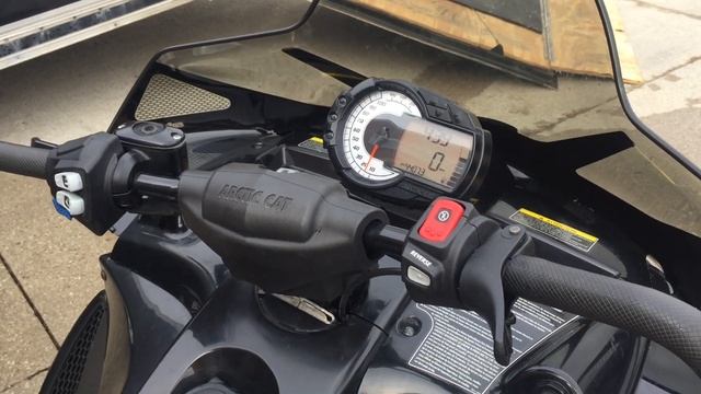 2008 Acrtic Cat Jag Z1 fourstroke смотреть онлайн