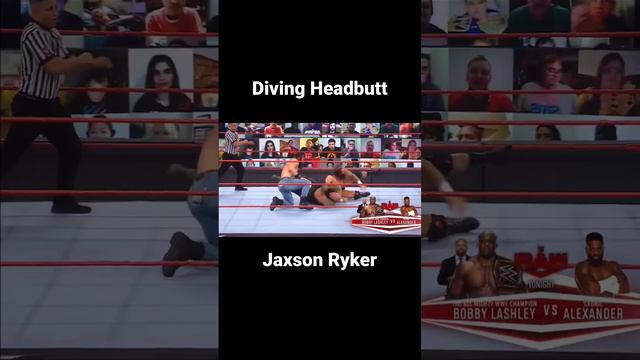 WWE: Diving Headbutt