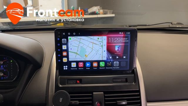 Мультимедиа Canbox M-Line для Mitsubishi Galant 9 на ANDROID