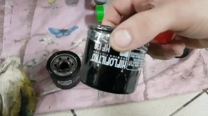 Замена масла перед продажей Suzuki GSX 600 R.