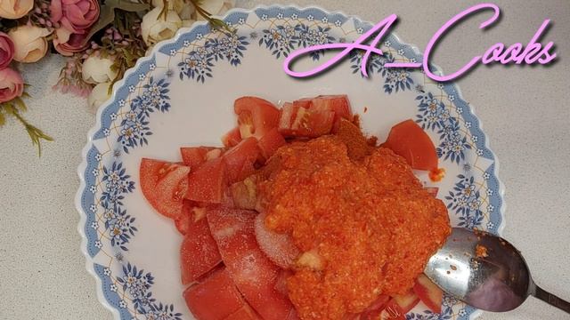 Отличная Закуска из ПОМИДОРОВ За 10 минут! Excellent TOMATO Appetizer in 10 minutes!