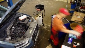 Audi Q3 – первая замена масла (ТО1)