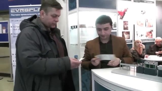 Компания Европласт на выставке Интерпластика 2013.mp4