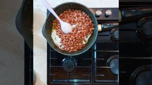 Плов с фасолью (Чиляв)
