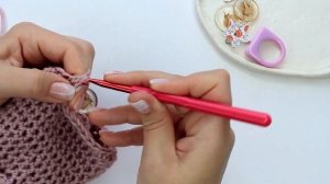 Просто ! Варежки крючком !Мастер-класс!